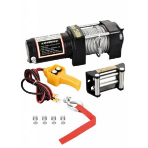 Malacate Eléctrico Sacapeludo 12v 1133kg Linga 15m. Equus Código: GKEWP2500C