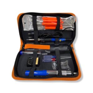 Kit de Soldadura de Estaño Tipo Lápiz 60w Equus para Electrónica. Código: GKTZ002