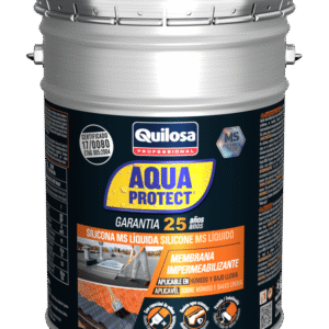 AQUA PROTECT MS Silicona Líquida Gris 1kg. Quilosa Q03061