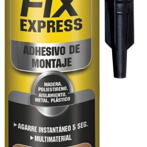 Clavo Liquido FIX Express Adhesivo de Montaje 375g. Quilosa Q18937