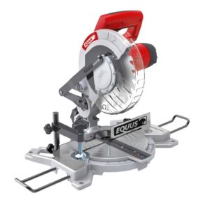 Sierra Ingletadora Equus 8" 1400W. Código: J1G-ZP-210E