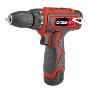Taladro Atornillador Inalámbrico Equus 12V. Equus 300894 ONEB