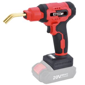 Soldadora de Plásticos Inalámbrica Solo Cuerpo 20V Equus WG50