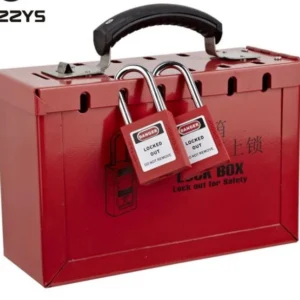 Caja de bloqueo grupal roja «BOZZYS» BD-X01. CODIGO DE PRODUCTO: 40281800