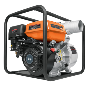 Bomba de agua a nafta,9HP,4″salida,1500L/min»TRUPER»MOTB-4. CODIGO DE PRODUCTO: 40284210