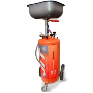 Recolector de aceite con desc.neumát,Cap:60Lt «JIT»01-0182. CODIGO DE PRODUCTO: 40285244