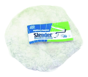 Bonete p/pulidora 9″ lana 1ª calidad «SLENDER». CODIGO DE PRODUCTO: 40286090