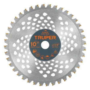 Disco c.Tungsteno 10″p/desmalezadora «TRUPER» SIDE-1040. CODIGO DE PRODUCTO: 40287740