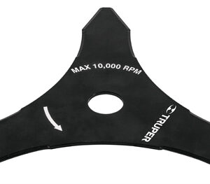 Cuchilla 3ptas p/desmalezadora DES-63 «TRUPER» CU-TRIX. CODIGO DE PRODUCTO: 40287750