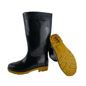 Bota industrial negra PVC,int.algodón,T:38 «BITON». CODIGO DE PRODUCTO: 40288038
