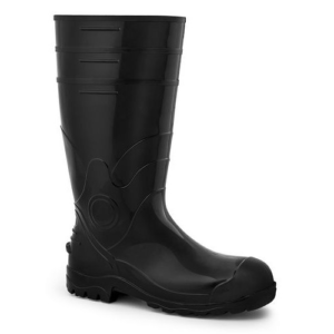 Bota industrial negra PVC,int.algodón,T:35 «WORKSAFE». CODIGO DE PRODUCTO: 40288098