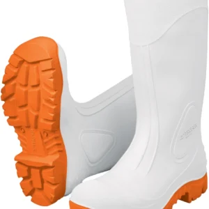 Bota sanitaria blancaPVC,int.algodón Talle39 «TRUPER»BOT-25S. CODIGO DE PRODUCTO: 40288240