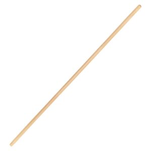 Cabo de madera para escobas de limpieza 48″ «KLINTEK»MG-ES-48. CODIGO DE PRODUCTO: 40315092