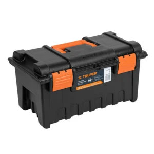 Caja herramientas (36x20x17) poliprop.gris»TRUPER»CHA-14N. CODIGO DE PRODUCTO: 40330019