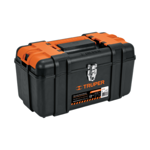 Caja c/broc.metal(43x25x23)polipr.c/compart.»TRUPER»CHP-17XC. CODIGO DE PRODUCTO: 40330060