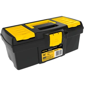 Caja herr.33x18x13polip.c/compart.broch.amar»PRETUL»CHP-13CP. CODIGO DE PRODUCTO: 40330100