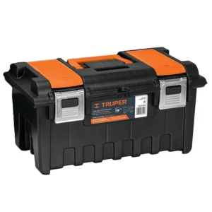 Caja herr.c/broc.metal48x27x25polip.c/compart»TRUPER»CHA-19S. CODIGO DE PRODUCTO: 40330125