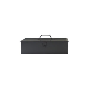 Caja herram.metal 400x160x110mm sin bandeja «PRESTO»91806. CODIGO DE PRODUCTO: 40330438