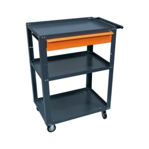 Carro de taller 850x600x400mm,3 Band.1Cajón «PRESTO»91001. CODIGO DE PRODUCTO: 40331206