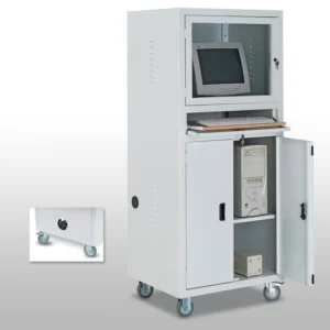 Armario p/computadora,c/vidrio,1730x700x600mm «CMB» RPC V/01. CODIGO DE PRODUCTO: 40331330