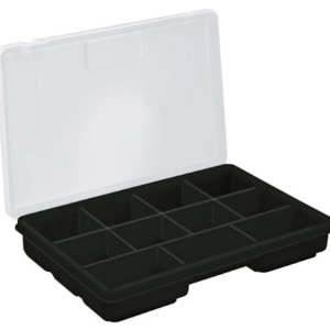 Caja organizadora 11 compartimentos 23x15x4cm»TRUPER» ORG-11. CODIGO DE PRODUCTO: 40332476