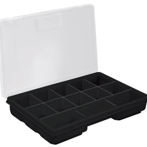 Caja organizadora 13 compartimentos 26x17x4cm»TRUPER» ORG-13. CODIGO DE PRODUCTO: 40332478