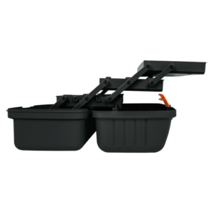 Caja p/pesca,3 band.pleg,33comp,40x25x21cm «TRUPER»CPE-16N. CODIGO DE PRODUCTO: 40332580