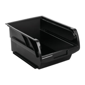 Caja ordenad.apilable negra 29x19x13cm»TRUPER» GAV-3.5. CODIGO DE PRODUCTO: 40332711