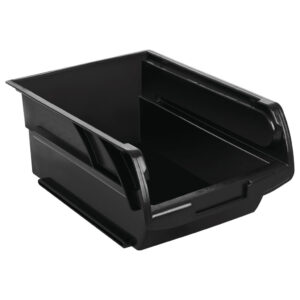 Caja ordenad.apilable negra 38.5x24x17cm»TRUPER» GAV-4.5. CODIGO DE PRODUCTO: 40332716
