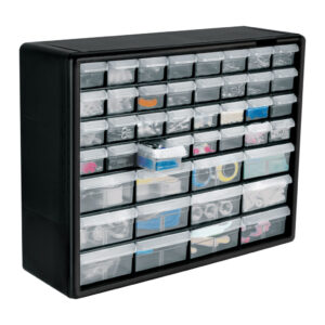 Organizador de 44 gavetas,51x40x16cm «TRUPER» ORG-44. CODIGO DE PRODUCTO: 40332728