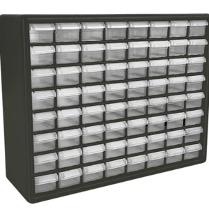 Organizador de 64 gavetas,51x40x16cm «TRUPER» ORG-64. CODIGO DE PRODUCTO: 40332730
