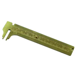 Calibre bronce de bolsillo 4″ «BLACK JACK» BJT206. CODIGO DE PRODUCTO: 40335095