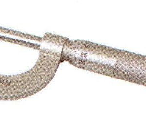 Micrómetro de 0a25mm(Resol 0.01mm)»BLACK JACK» BJT-207-0025. CODIGO DE PRODUCTO: 40335490