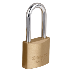 Candado bronce 40mm,c/ani.largo»HERMEX-BASIC»CL-40LP x bli. CODIGO DE PRODUCTO: 40350312