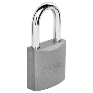 Candado-cpo.hierro/cil.bce.ani.largo 32mm «HERMEX» CH-32L. CODIGO DE PRODUCTO: 40350342