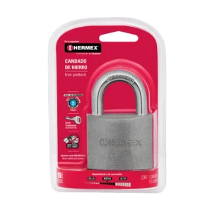 Candado-cuerpo hierro/cil.bronce 25mm-Blister»HERMEX»CHB-25. CODIGO DE PRODUCTO: 40350351