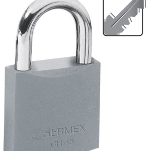 Candado-cuerpo hierro/cil.bronce 45mm «HERMEX» CH-45. CODIGO DE PRODUCTO: 40350334
