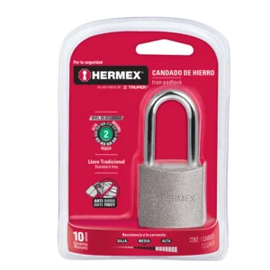 Candado-cpo.ho/cil.bce.ani.largo32mm-Blister»HERMEX»CHB-32L. CODIGO DE PRODUCTO: 40350362