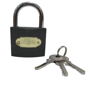 Candado de hierro 38mm 3llaves(caja6u)»GOLDFINE»IL3025 xUni. CODIGO DE PRODUCTO: 40350513
