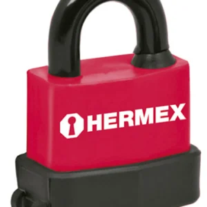 Candado imperm.40mm,grill.cro.acero(3Llaves)»HERMEX»CMR-40. CODIGO DE PRODUCTO: 40352054