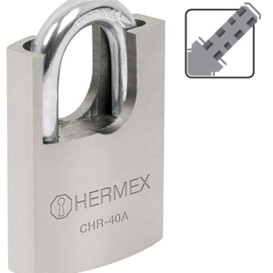 Ca.alta seg,cil.bce,llave abloy 40mm(3Llaves)»HERMEX»CHR-40A. CODIGO DE PRODUCTO: 40352061