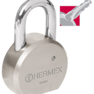 Cand.alt/segur.gan.protegido 65mm,llave tetra»HERMEX»CA-65X. CODIGO DE PRODUCTO: 40352076
