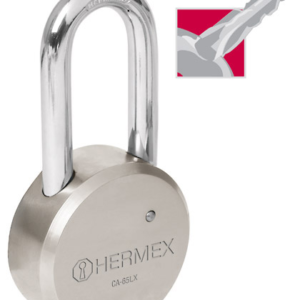 Cand.alt/seg.gan.larg.proteg 65mm,llave tetra»HERMEX»CA-65LX. CODIGO DE PRODUCTO: 40352077