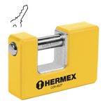 Cand antipal.65mm cuer.zamac cil bron «HERMEX-BASIC»COR-65ZP. CODIGO DE PRODUCTO: 40352101