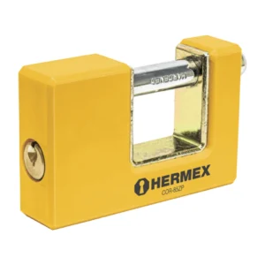 Cand antipal.85mm cuer.zamac cil bron «HERMEX-BASIC»COR-85ZP. CODIGO DE PRODUCTO: 40352103