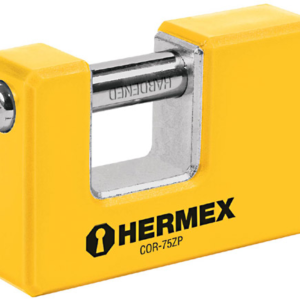 Cand antipal.75mm cuer.zamac cil.bron «HERMEX-BASIC»COR-75ZP. CODIGO DE PRODUCTO: 40352102