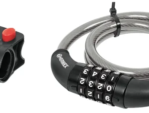 Candado de cable combinación 100cm(D:8mm),Blis»HERMEX»CB-8C. CODIGO DE PRODUCTO: 40352228