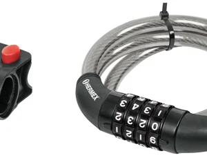 Candado de cable combinación 120cm(D:10mm)Blis»HERMEX»CB-10C. CODIGO DE PRODUCTO: 40352229