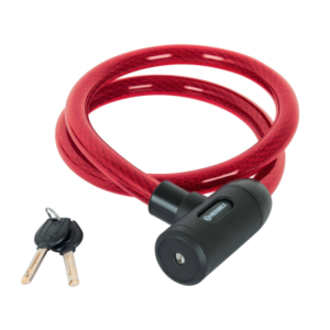Candado de cable con llave 120cm(D:20mm)»HERMEX»CB-20. CODIGO DE PRODUCTO: 40352256