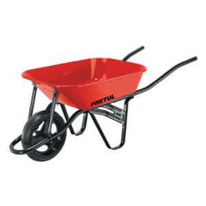 Carre.plana 59lt,Cha.Roja M.3pza rued.solida»PRETUL»CAP-35SB. CODIGO DE PRODUCTO: 40355002